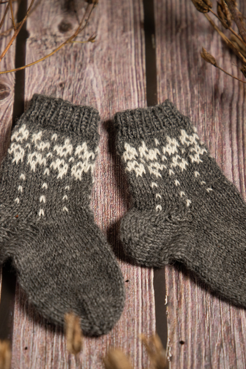 Stjärnstoff – babysokker