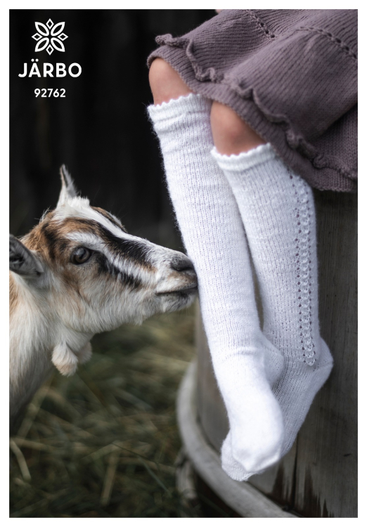 Vallpigan - knestrømper    