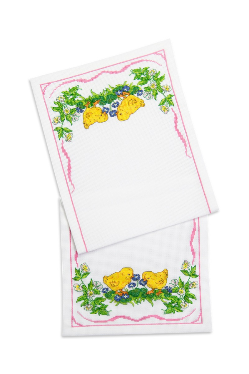 Leker kyllinger - løpere