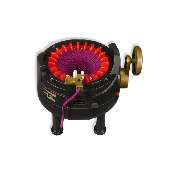 Strikkemaskin med 22 nåler 