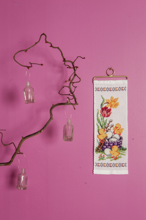 Kyllinger samler egg mini-vepa