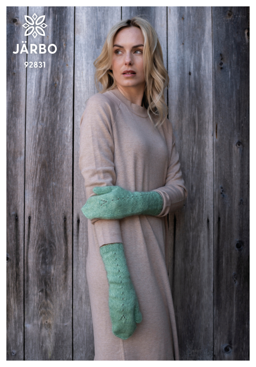 Spira – votter med hullmønster