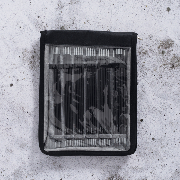 Strømpepinnesett Karbonz 20 cm