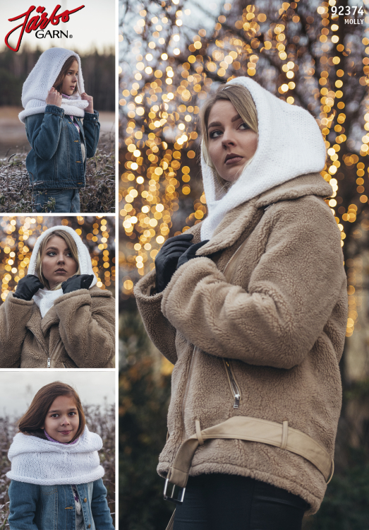 Hettekrage til stor og liten