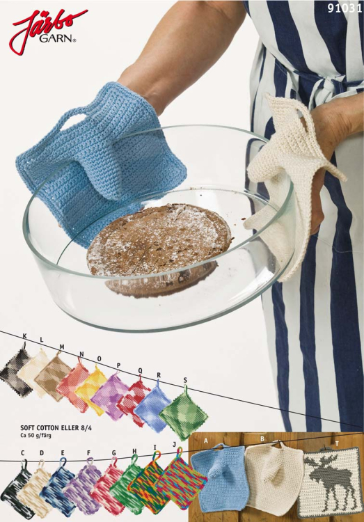 Pannelapp med og uten tommelgrep