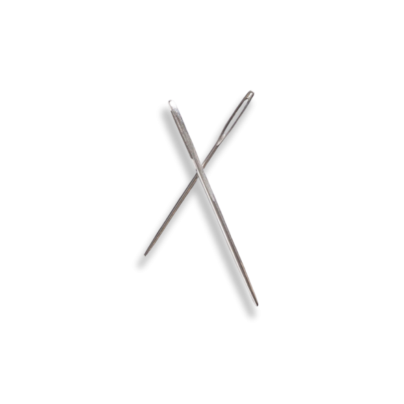 Ullnåler/stoppenåler (2 stk)