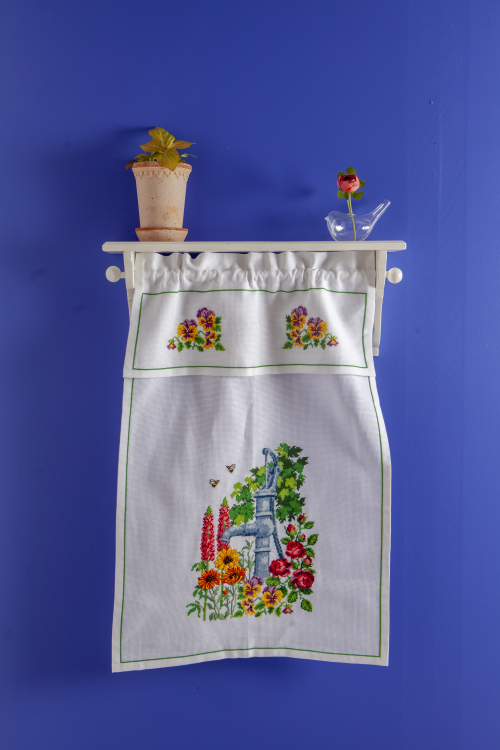 Hageidyll - paradehåndkle