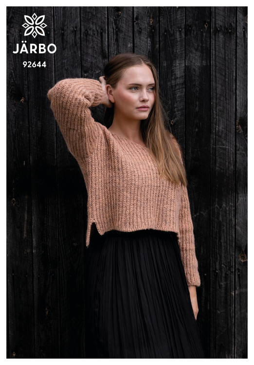 Vardag - strukturstrikket genser