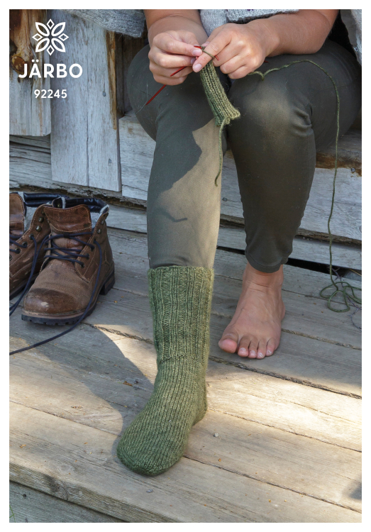 Klassiske raggsokker i ylle