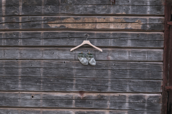 Kavring - barnetøfler