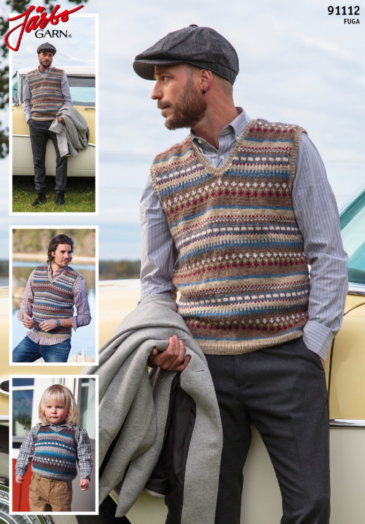 91112. SLIPOVER TIL BARN OG VOKSEN