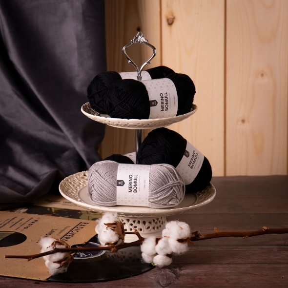 Garnpakke Sommarkoftan: Granit