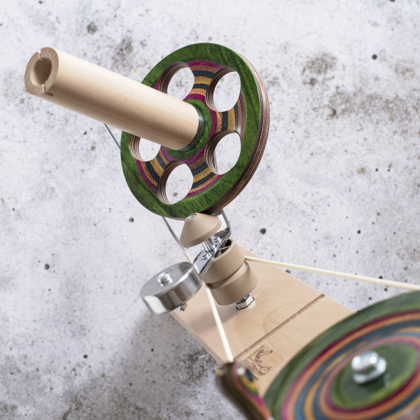 Signature nøstevinne i mønstret tre