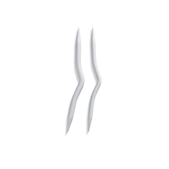 Aluminium flettepinner sett