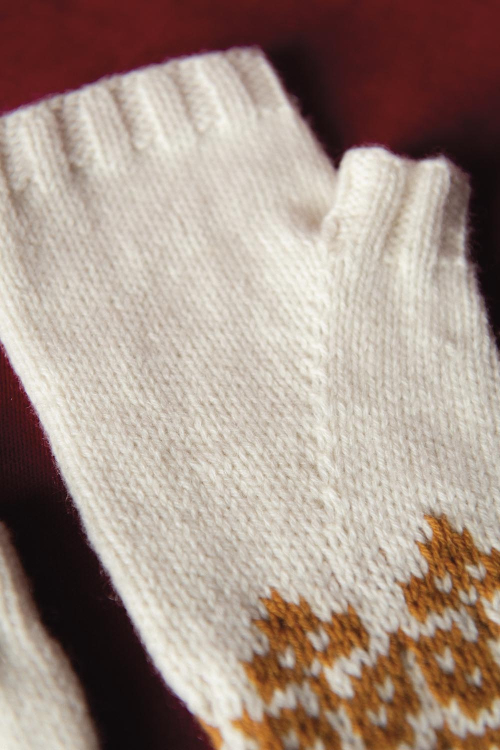 Gullregn - halvvotter