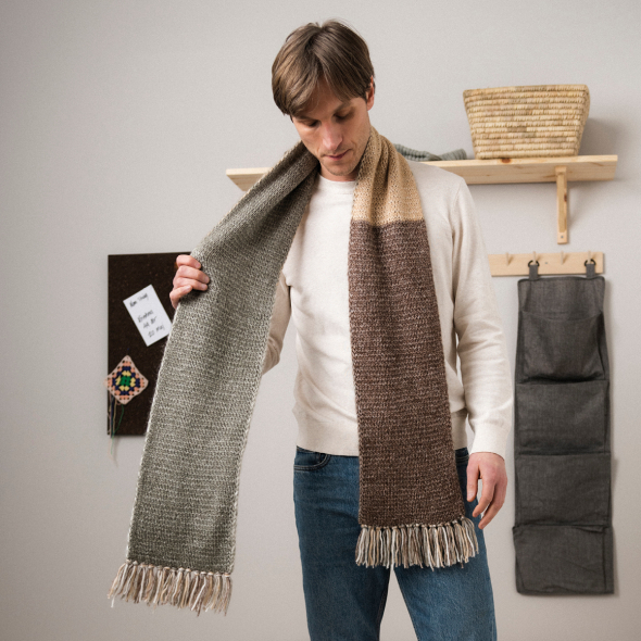 Glasgow - dobbelt skjerf