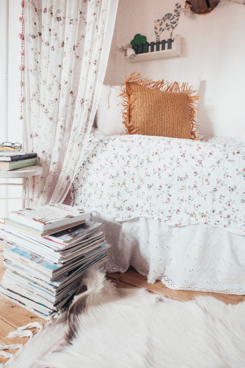 92284. HEKLET PUTE MED FRYNSER