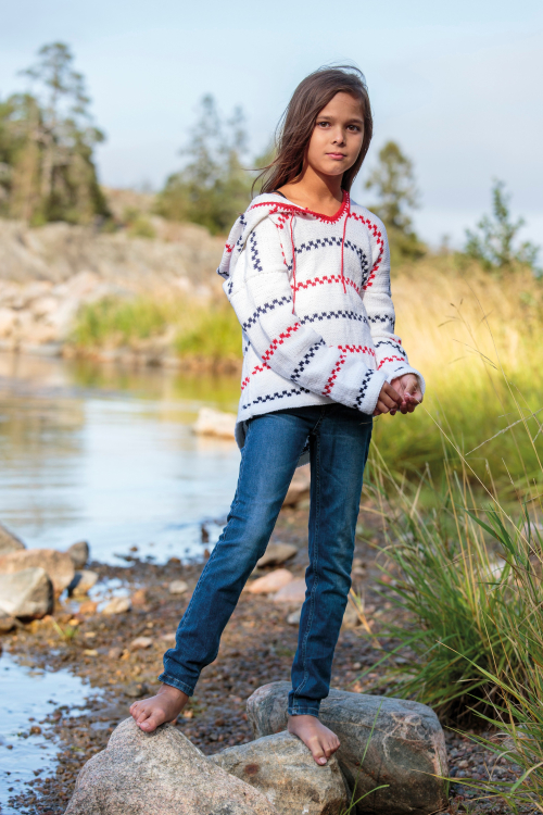 92449. 'Sally' - pippigenser med hette til barn