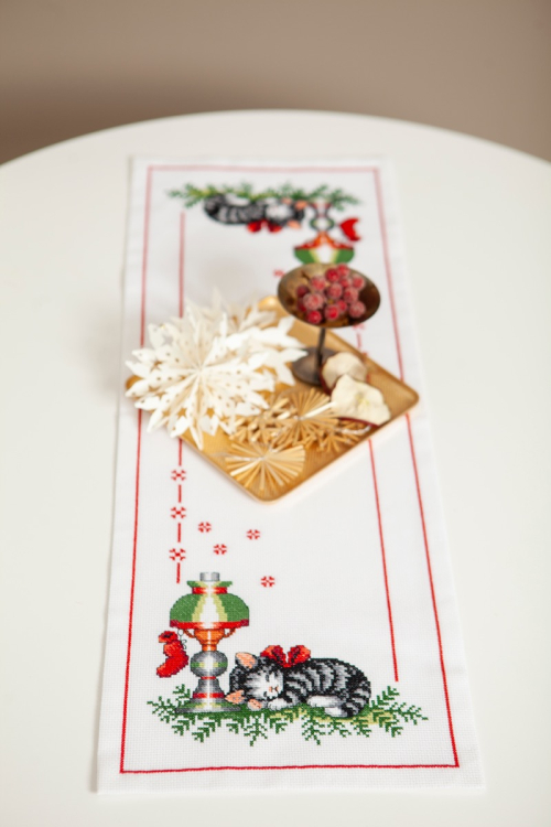  Katt og lykt - løper