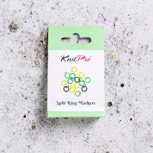 Åpne strikkemarkører (30 stk)