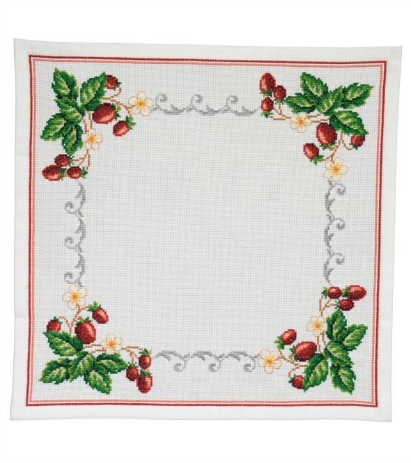 Søt jordbær - lerret