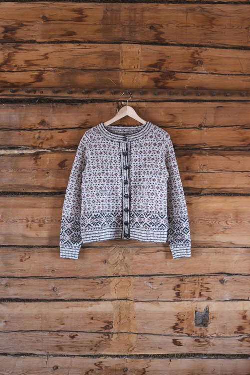 Morgonstjärna - damekofte