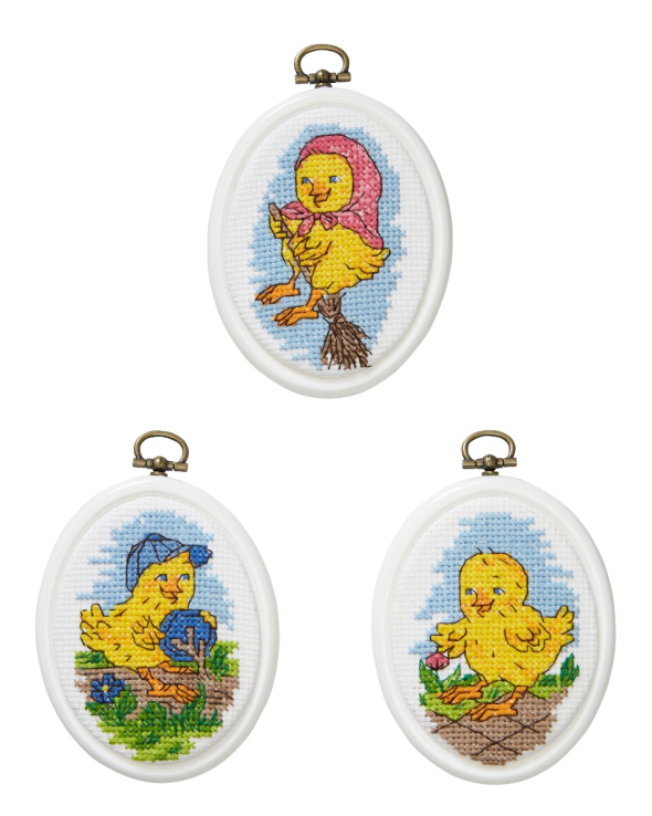 Søte damer - 3 pakke flexiboards