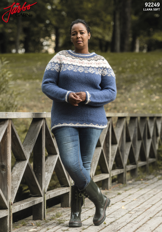 ’SKY’ – GENSER MED RUNDT BÆRESTYKKE