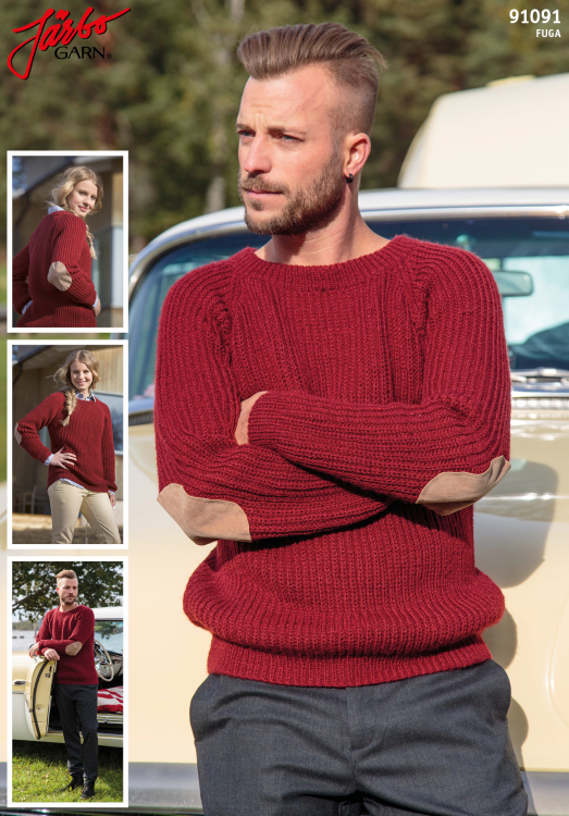 91091. PATENTSTRIKKET GENSER