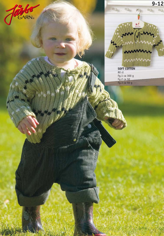 Pippitröja för baby och barn