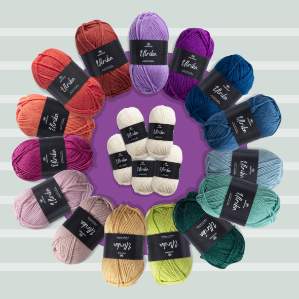 Temperaturteppe – For hun som strikker