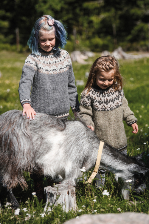 Slóðir i Raggi - barnegenser