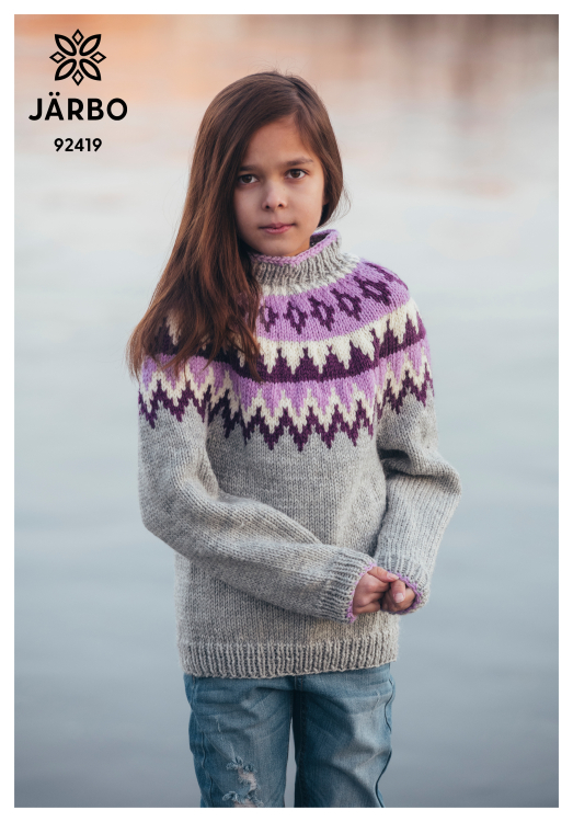 'Isodor' - barnegenser med rundt bærestykke