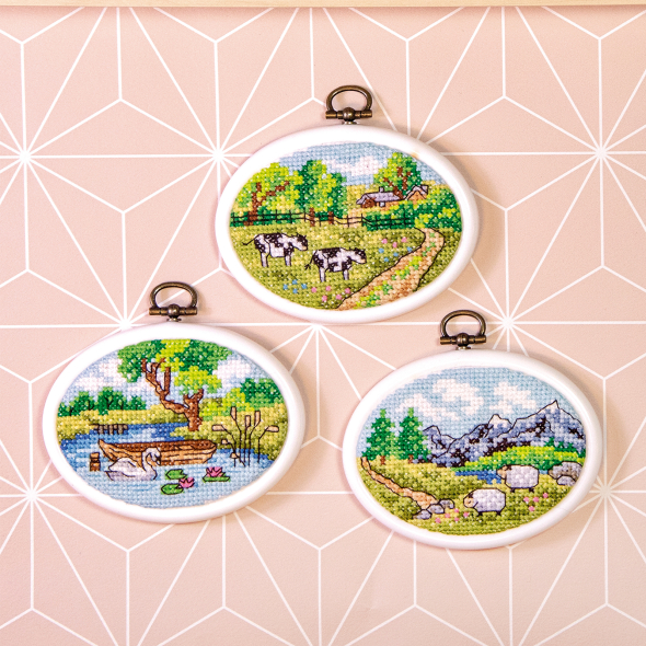 Ut i naturen - 3-pack flexiboards