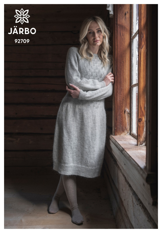 Törnrosa - langermet kjole