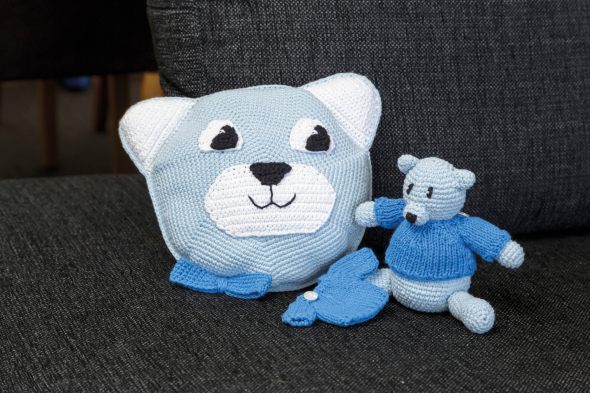 91964. PANDA, BAMSER OG PUTER