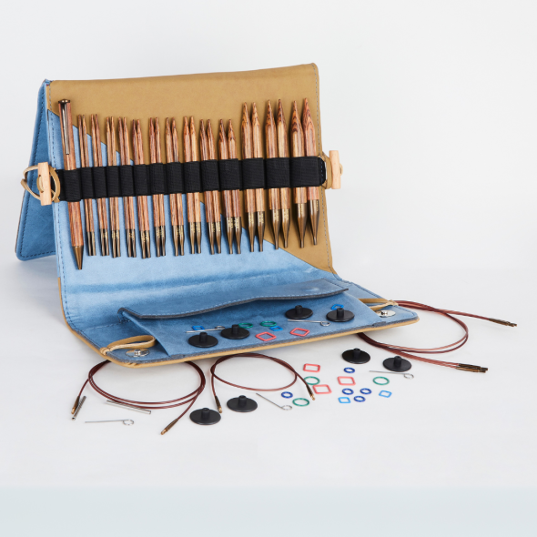 KnitPro Ginger Endepinner Regal set