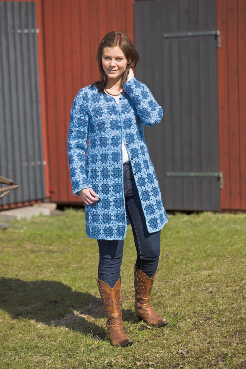 15-10. HEKLET KNELANG JAKKE, SKJERF & NETT I BESTEMORRUTER