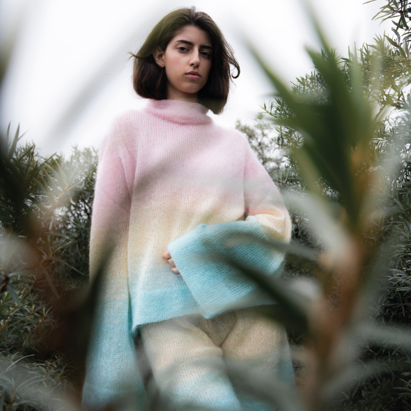 Kust - strikket genser