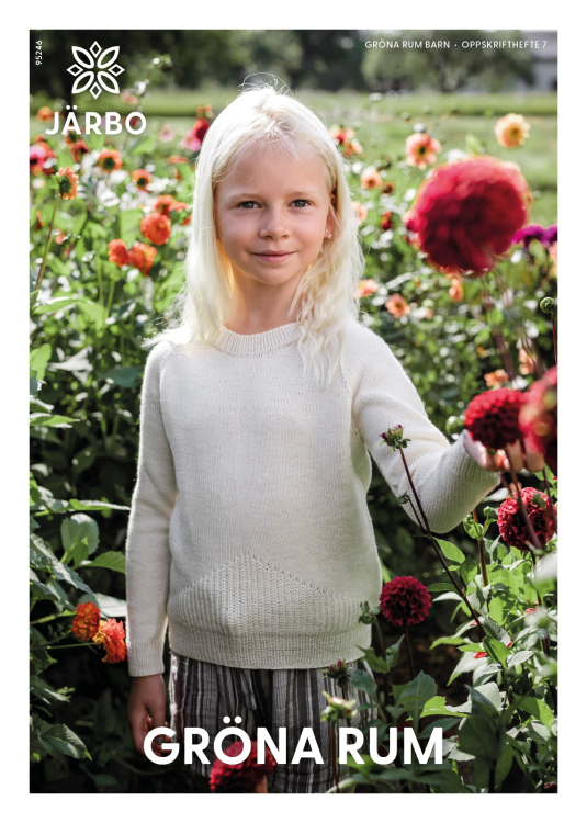 Gröna Rum - Barn - Oppskrifthefte 7 - Norsk