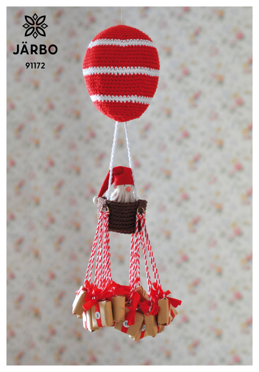 Luftballong & Julekalender