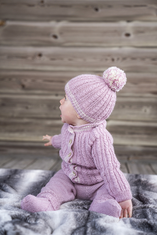 Varmende sett til baby