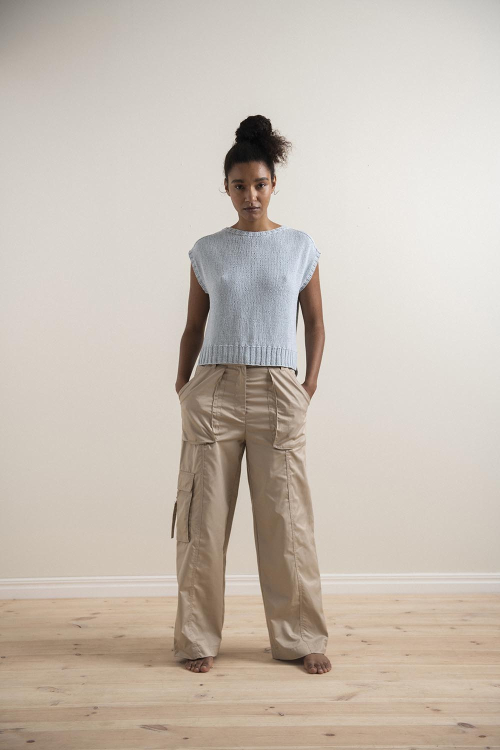 Hven - strikket topp