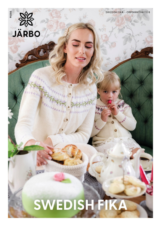 Swedish Fika - Oppskrifthefte 8 - Norsk