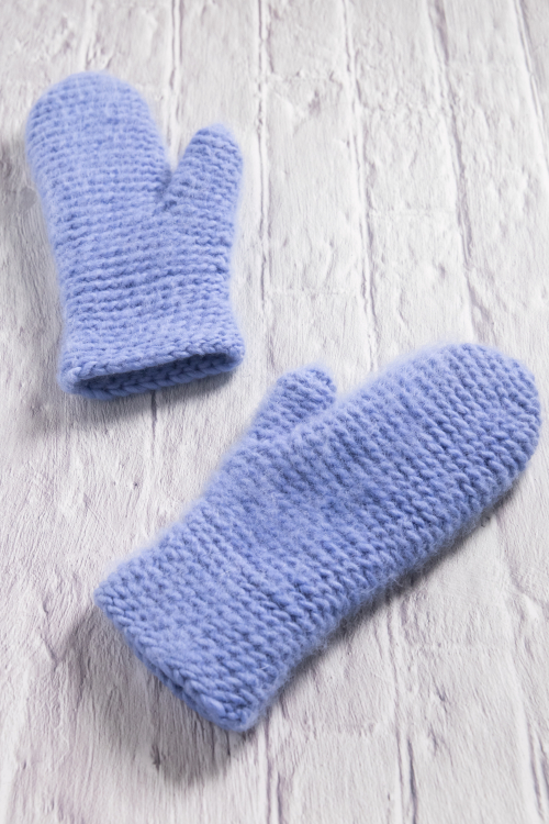 Tornedalen - heklede lovikkavotter