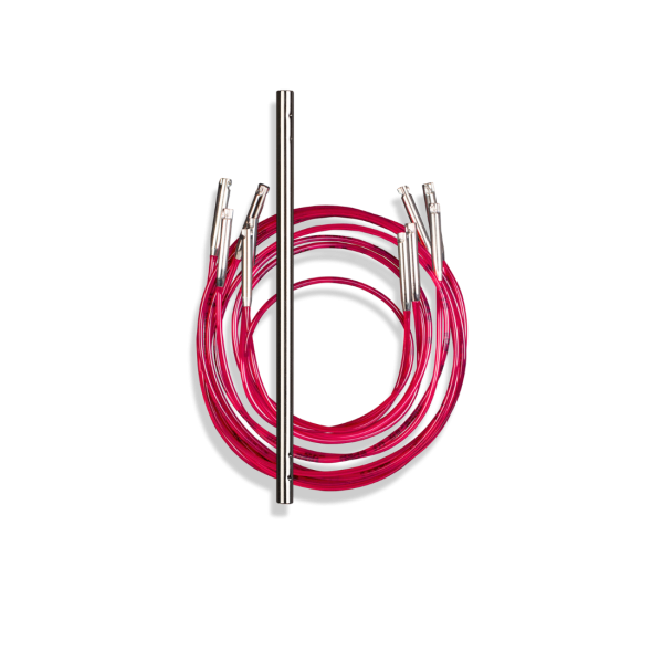 Kabel-sett til Utskiftbare Rundpinner Lace (758-7)