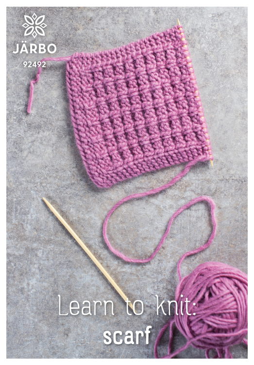 Lær deg å strikke skjerf