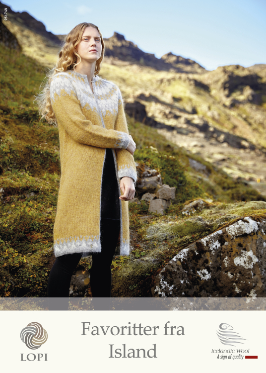 Favoritter fra Island - Oppskrifthefte Lopi