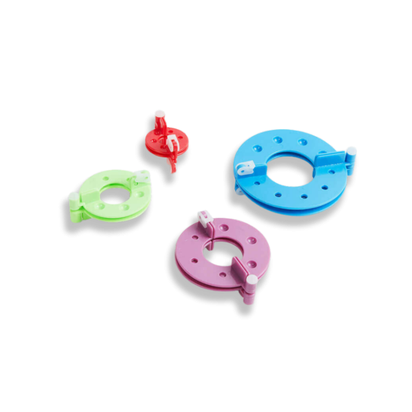 Pom pom-maler (4 stk)