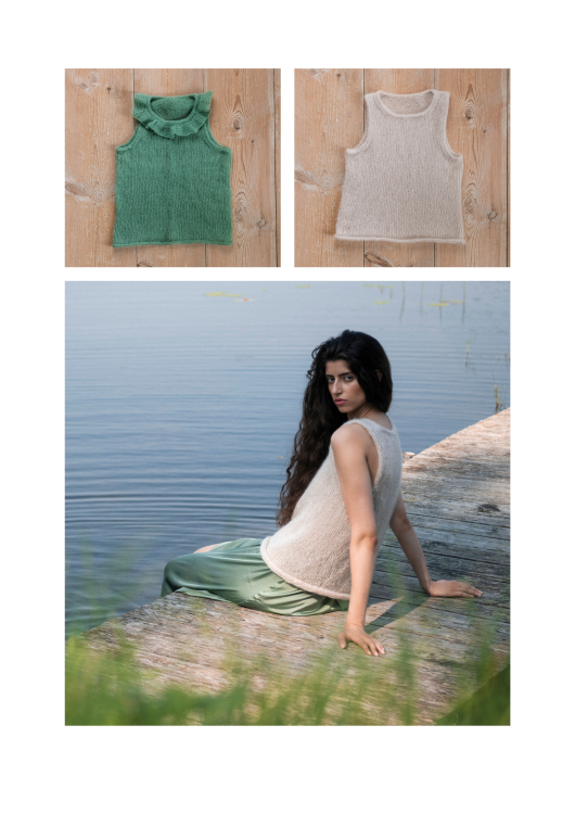 Bukett – tynn topp